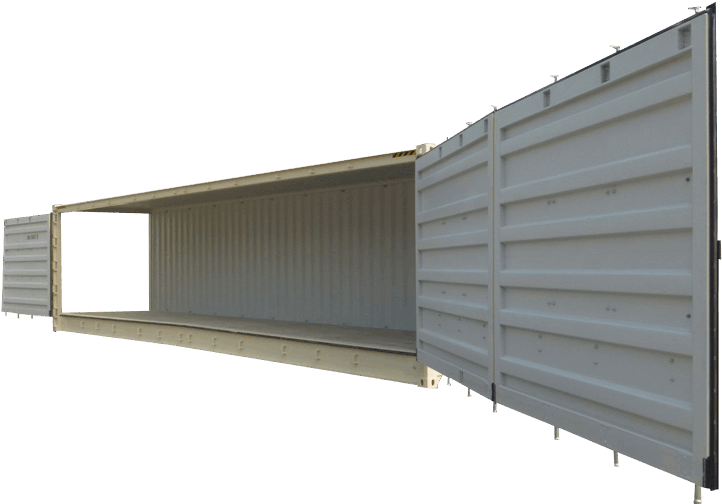 double-door-container